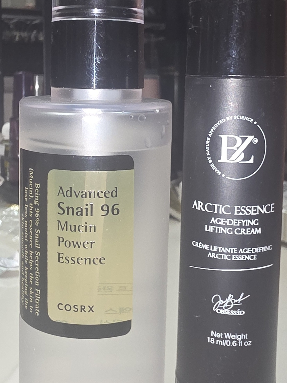 COS Snail 96 Mucin Power Essence - Artic Essence Lifting Cream Authentic Product